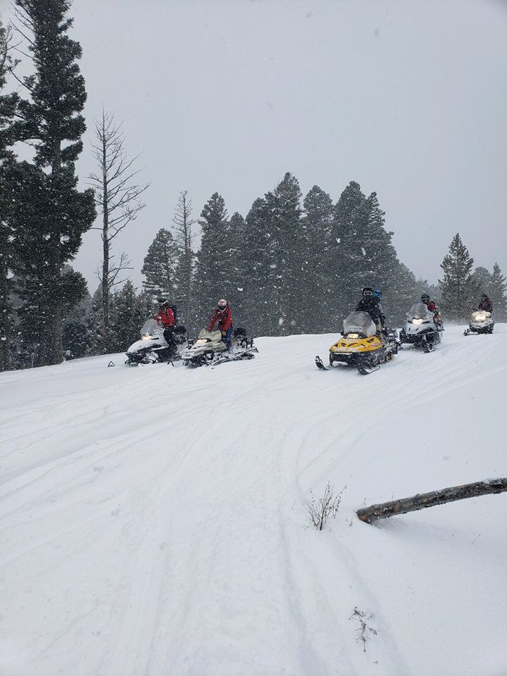 Gallatin County Search and Rescue training